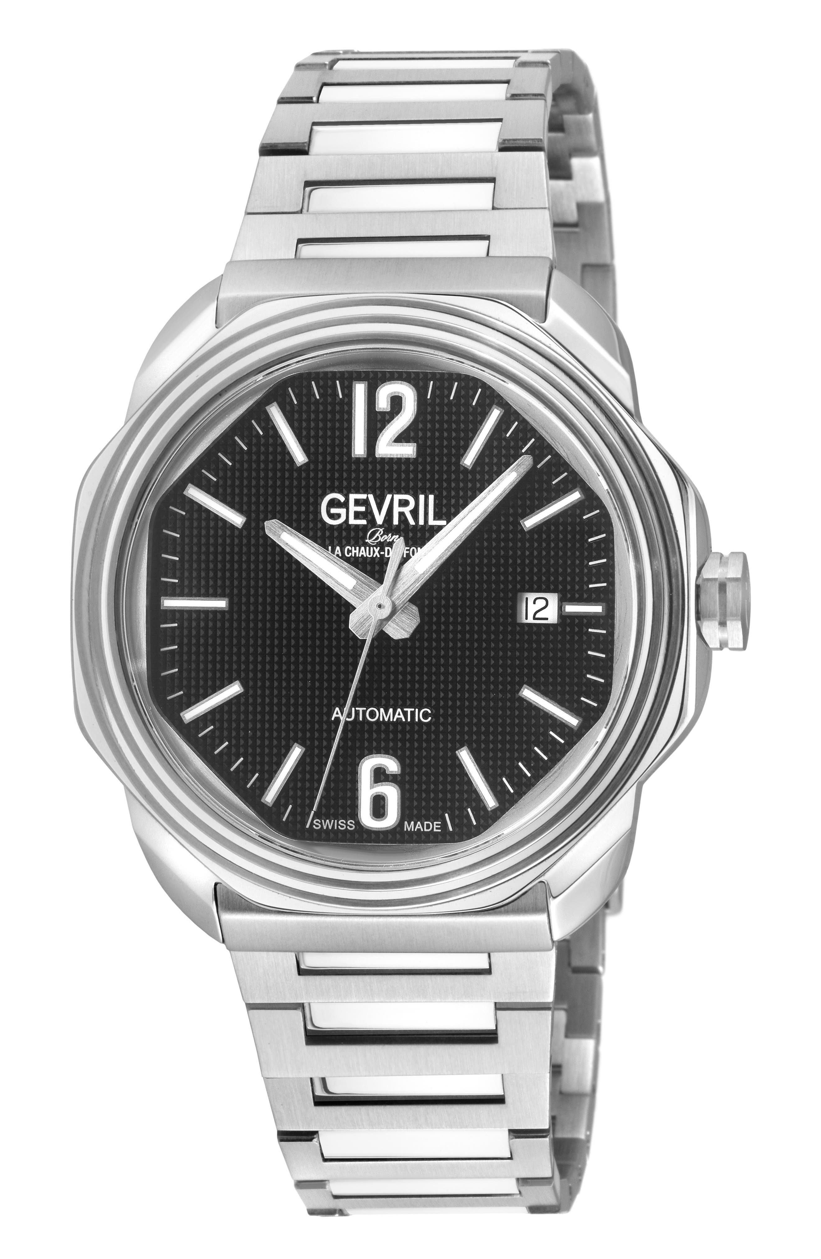 SILVER/ BLACK