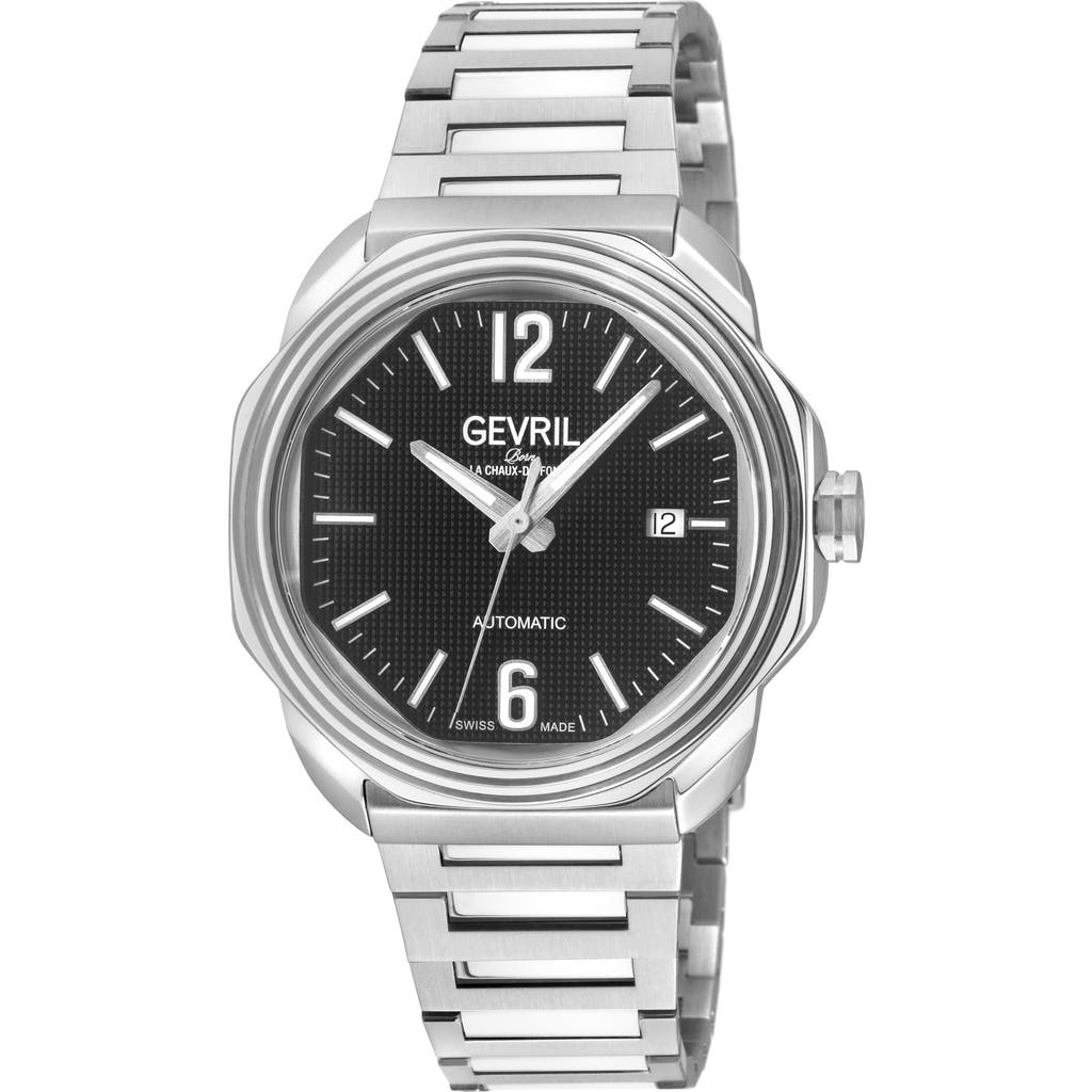 Gevril Roosevelt Automatic Bracelet Watch, 42mm In Multi