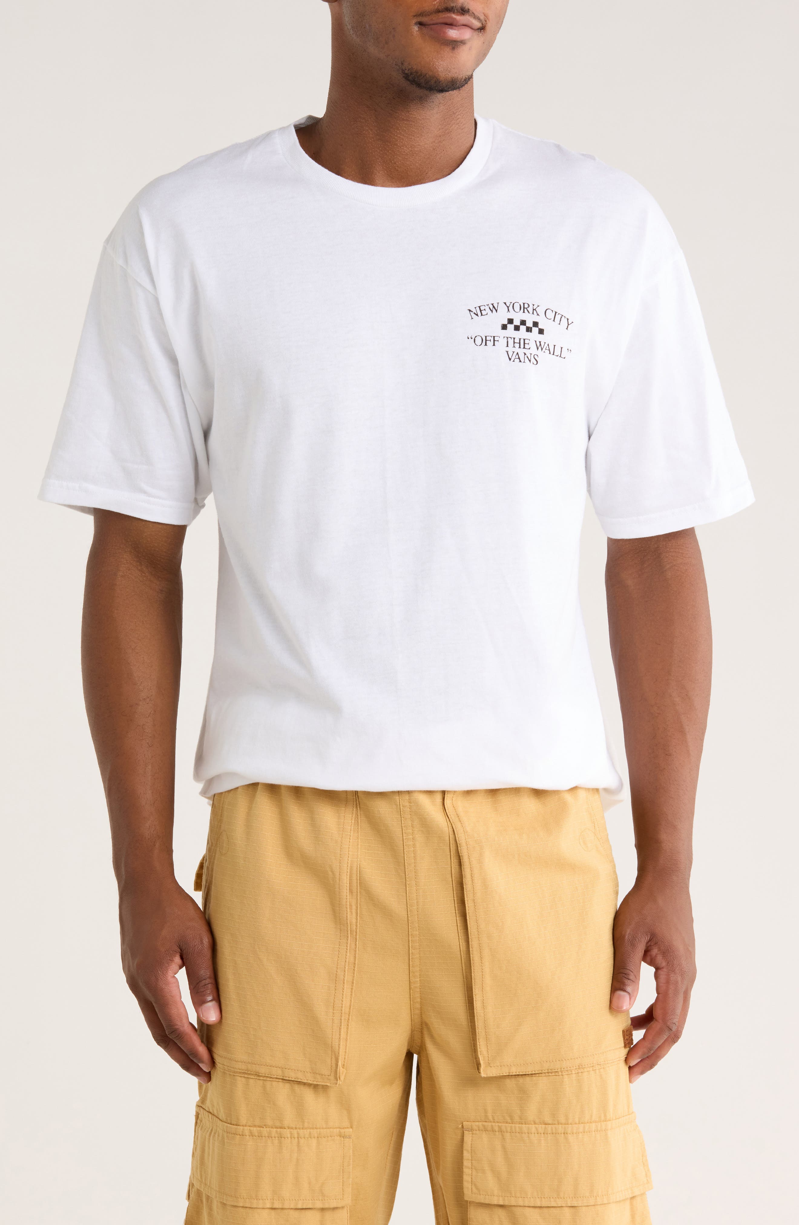 Vans NYC Fire Escape Logo Graphic T-Shirt