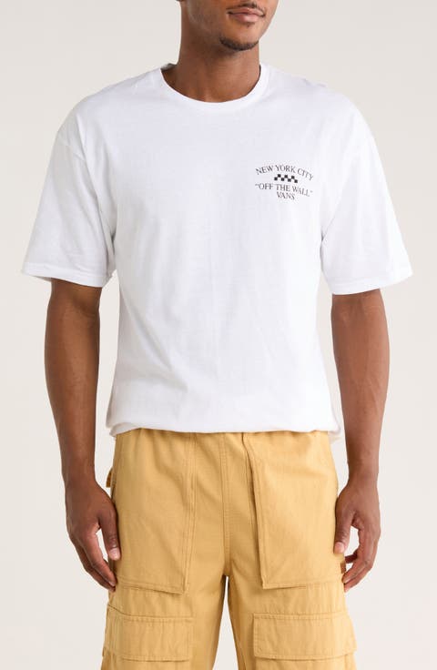 NYC Fire Escape Logo Graphic T-Shirt