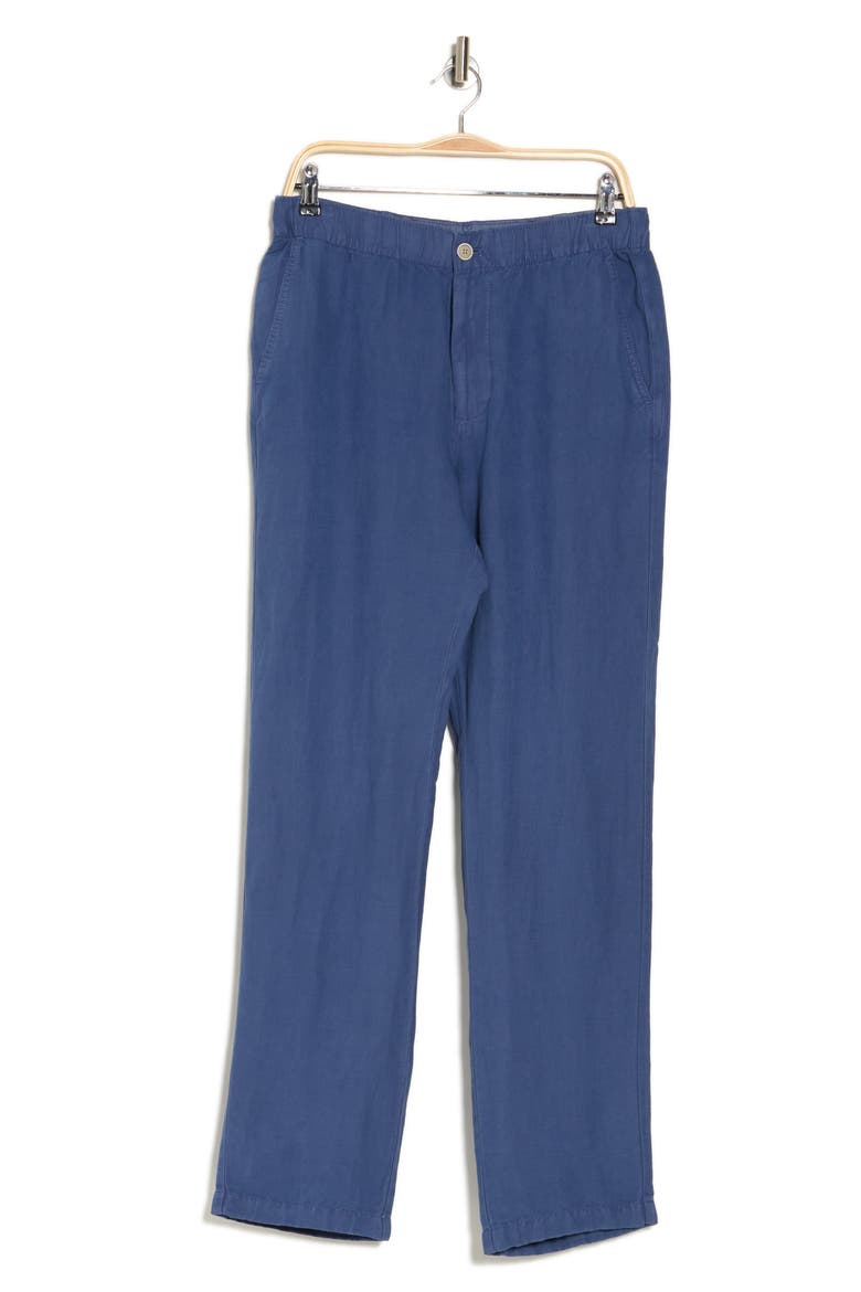 Tropica Dreams Linen Pants, Alternate, color, DOCKSIDE BLUE