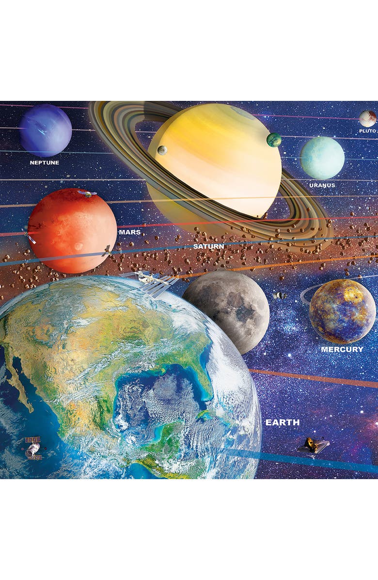 Eurographics Puzzle Tin Planet Earth 550 Piece, Alternate, color, Multicolored
