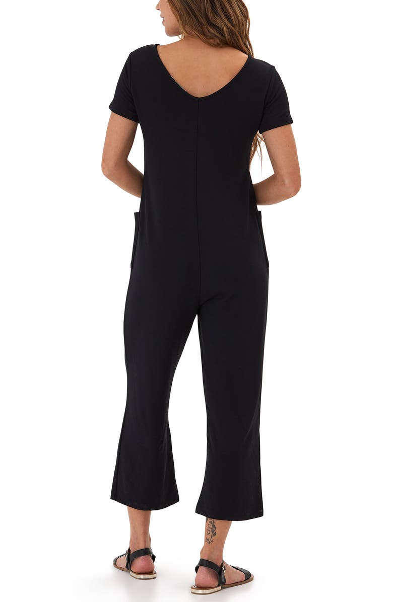 Threads 4 Thought Rainey Feathers Terry Jumpsuit, Alternate, color,