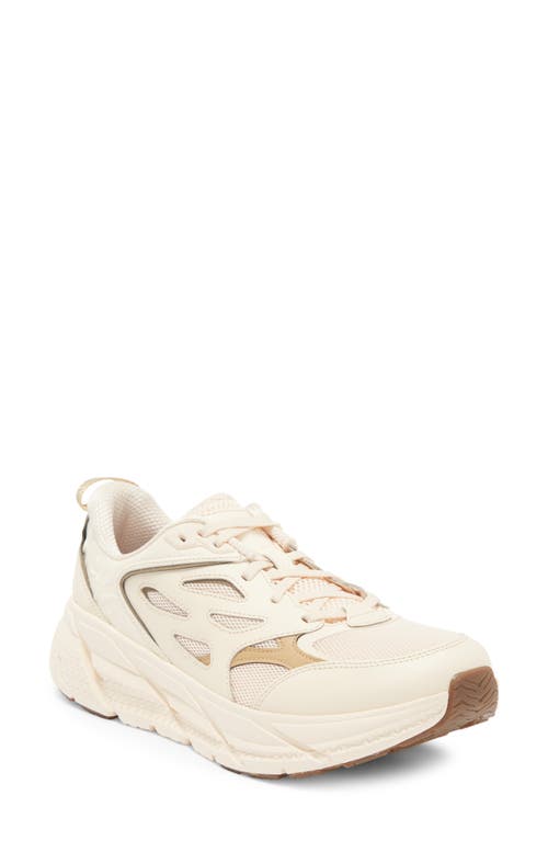 Hoka Clifton L Walking Sneaker In Brown