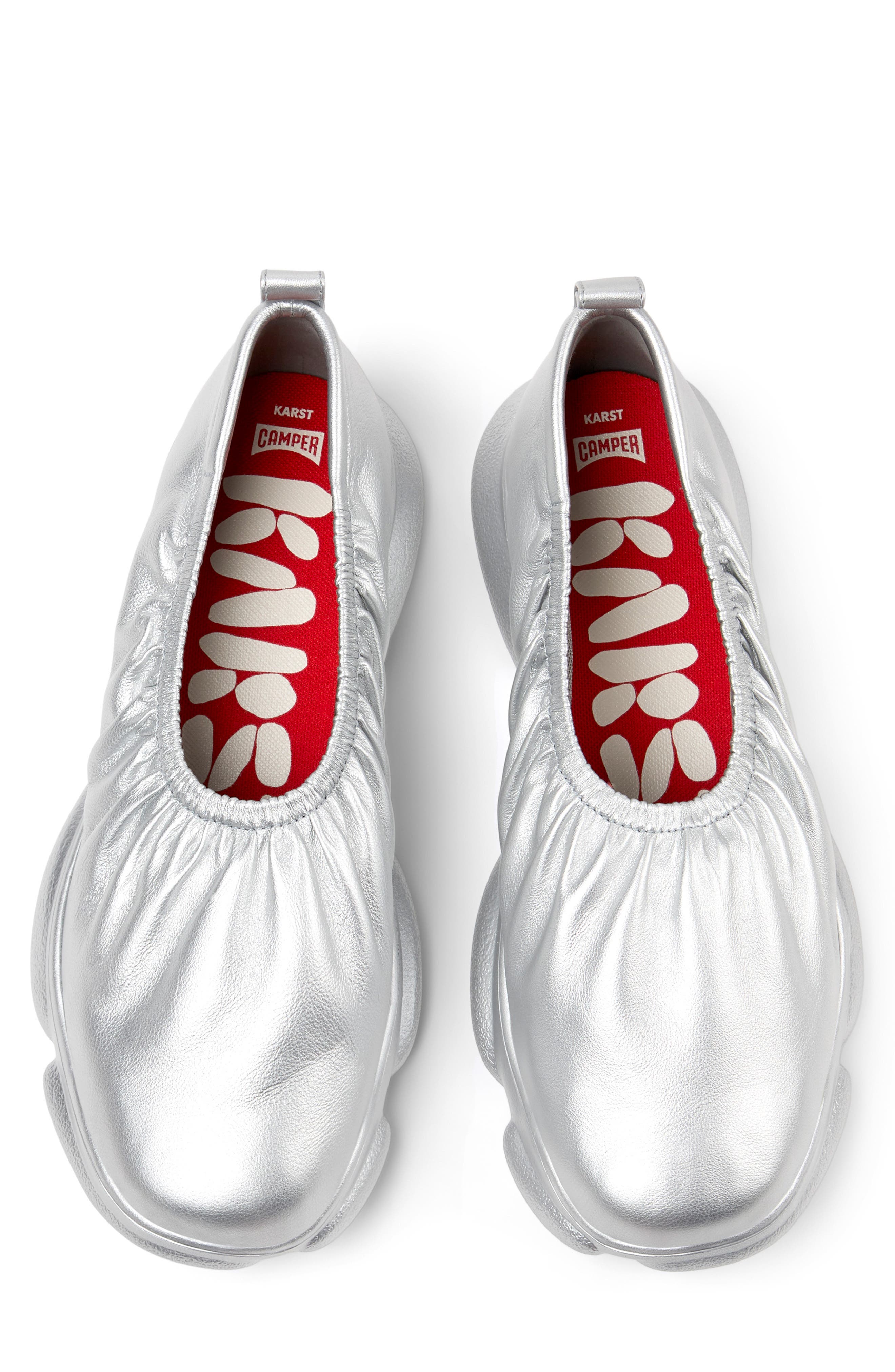 Camper Karst Flat, Alternate, color, Silver