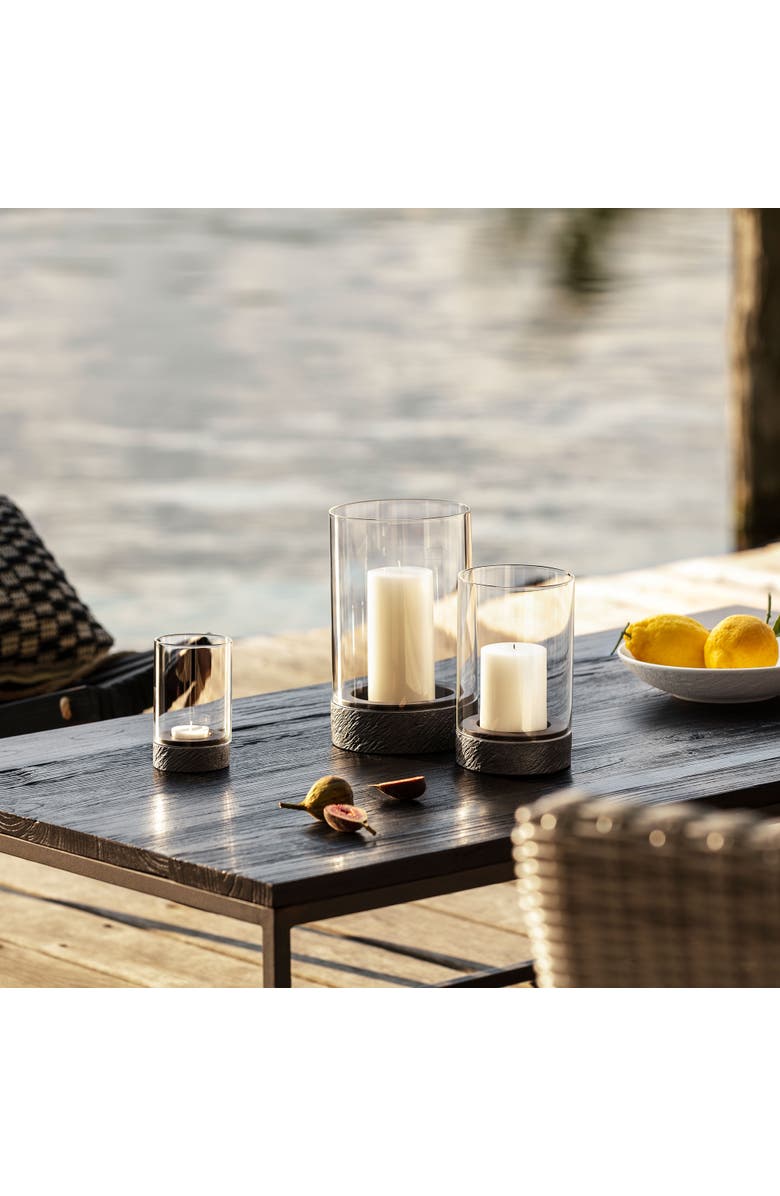 Villeroy & Boch Manufacture Rock Home Hurricane Lamp Medium, Alternate, color,