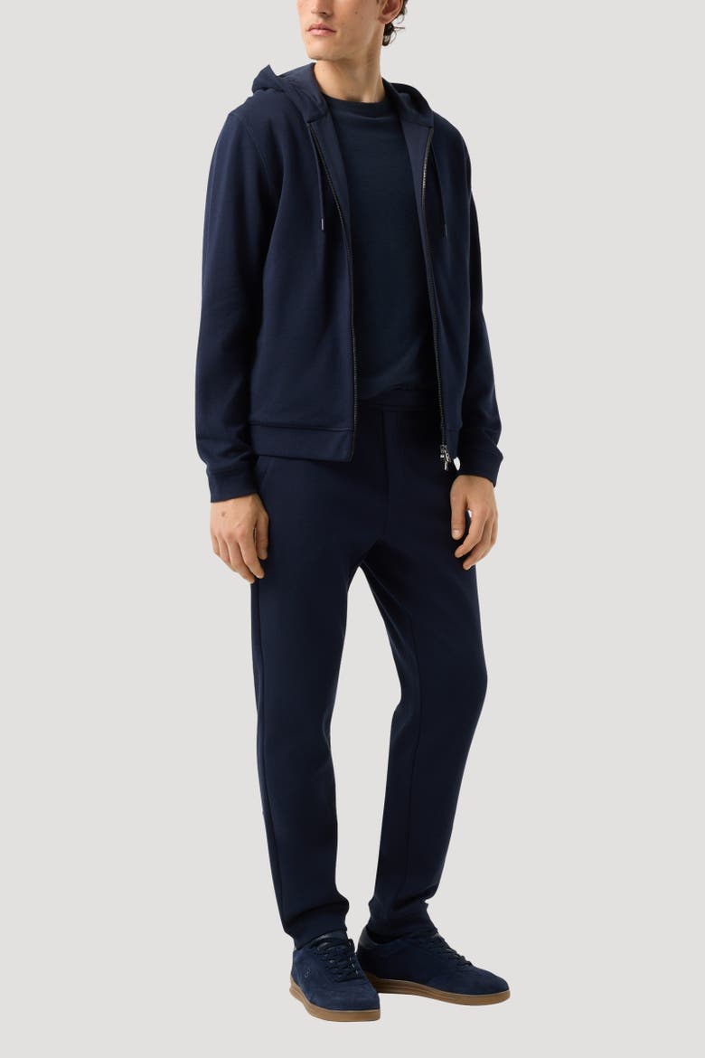 Lars Knitted Trousers, Alternate, color, Navy blue
