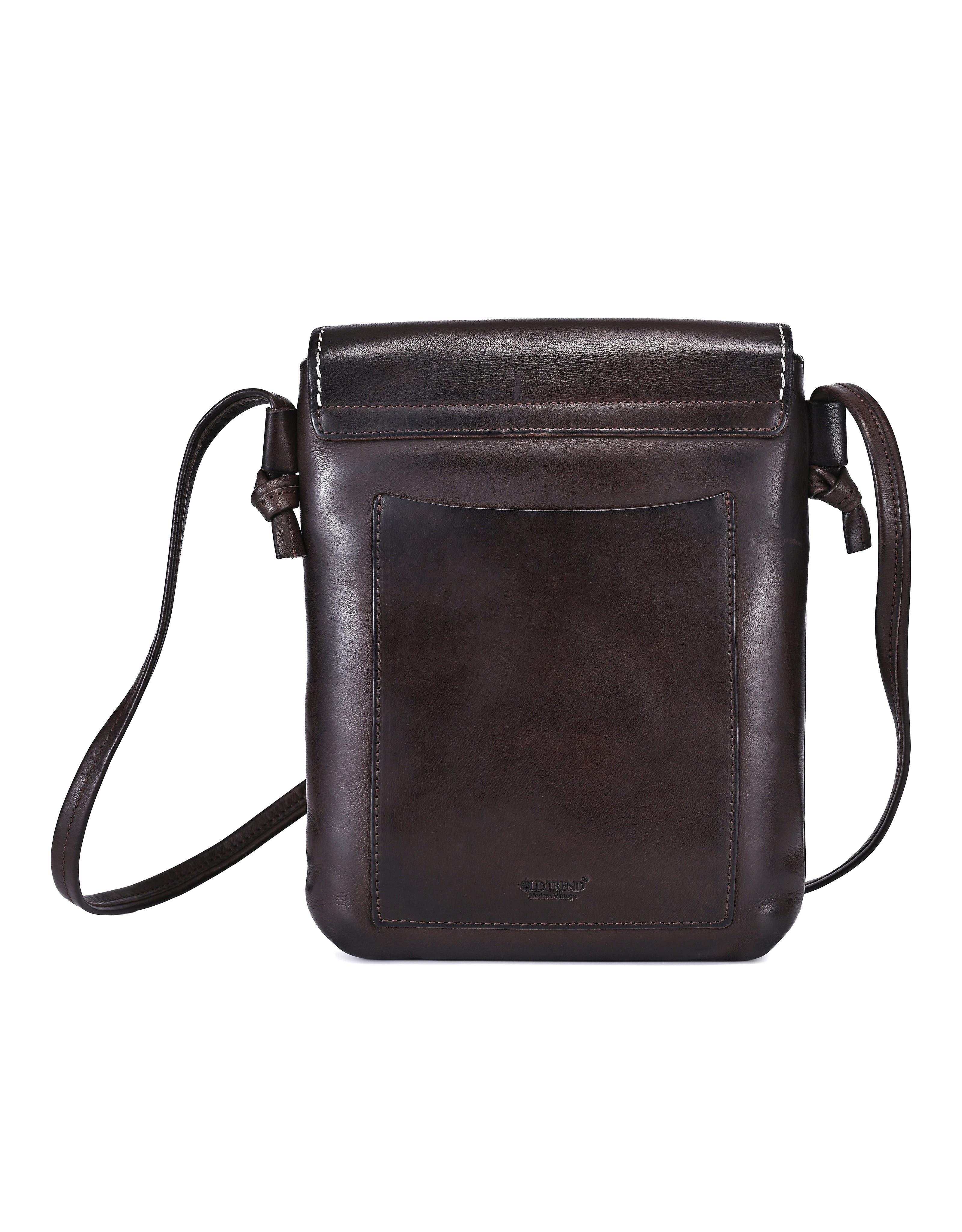 OLD TREND Ixia Genuine Leather Minimal Everyday Crossbody, Alternate, color, Taupe