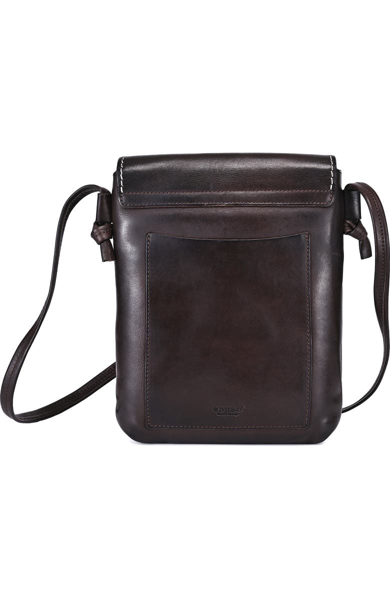 OLD TREND Ixia Genuine Leather Minimal Everyday Crossbody, Alternate, color, Taupe