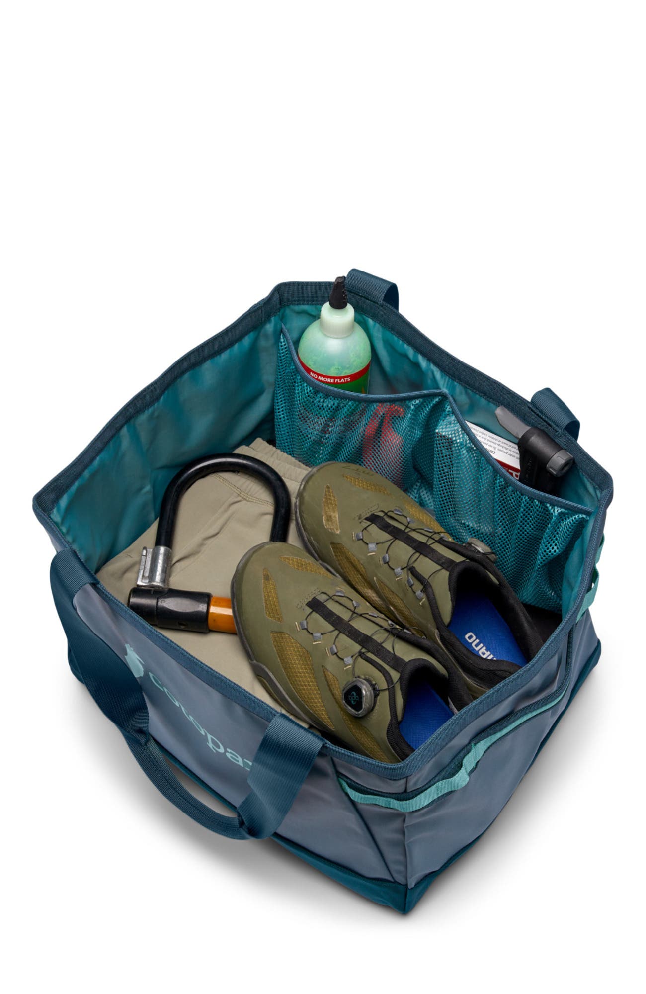 Cotopaxi Allpa 30L Gear Hauler Tote, Alternate, color, Blue Spruce/Abyss