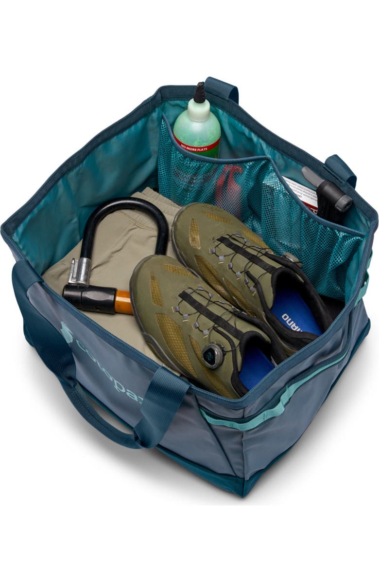 Cotopaxi Allpa 30L Gear Hauler Tote, Alternate, color, Blue Spruce/Abyss
