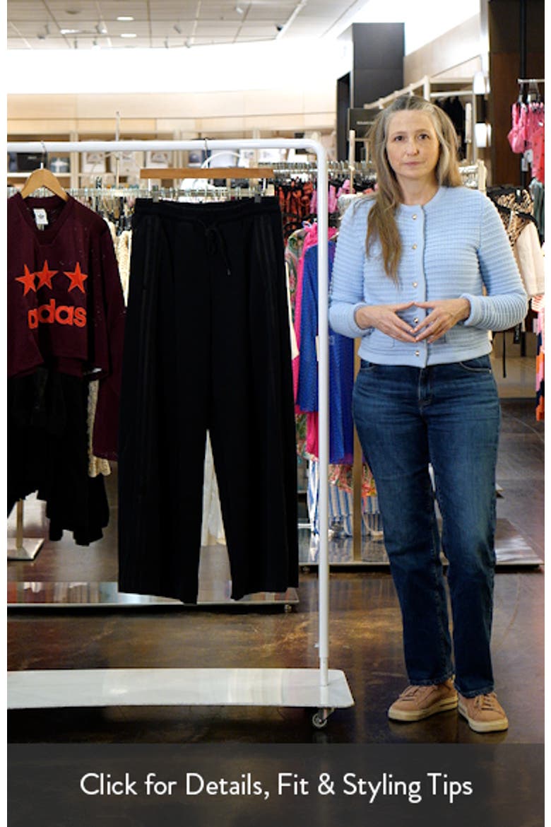 Wide Leg Drawstring Pants video
