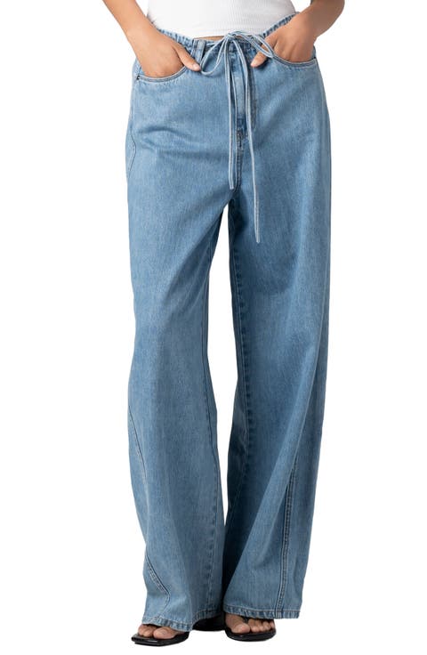 The Low Rise Baggy Fit Drawstring Jeans