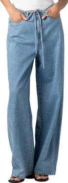 BLANKNYC The Low Rise Baggy Fit Drawstring Jeans