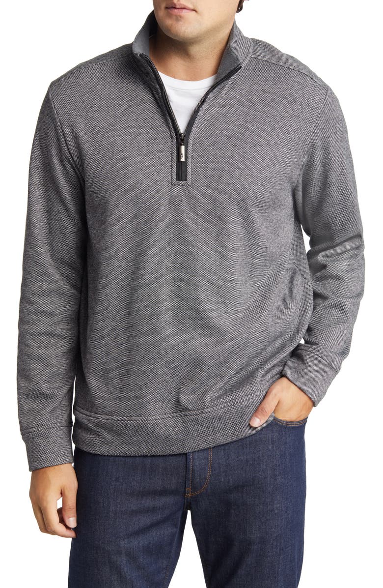 Tommy Bahama Glen Haven Half Zip Pullover, Main, color, 