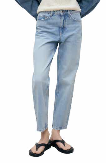MANGO Straight Leg Jeans