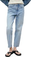 MANGO Straight Leg Jeans