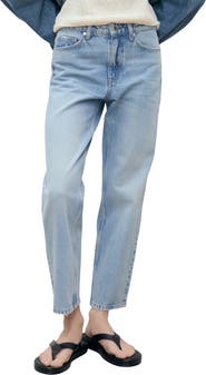 MANGO Straight Leg Jeans