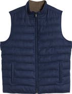 Peter Millar Crown Crafted Whistler Reversible Quilted Vest
