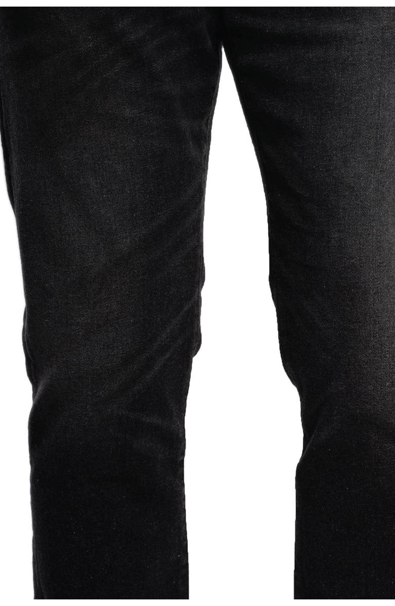 Peter Manning Johnny Stretch Jeans Slim Fit, Alternate, color, Black Wash