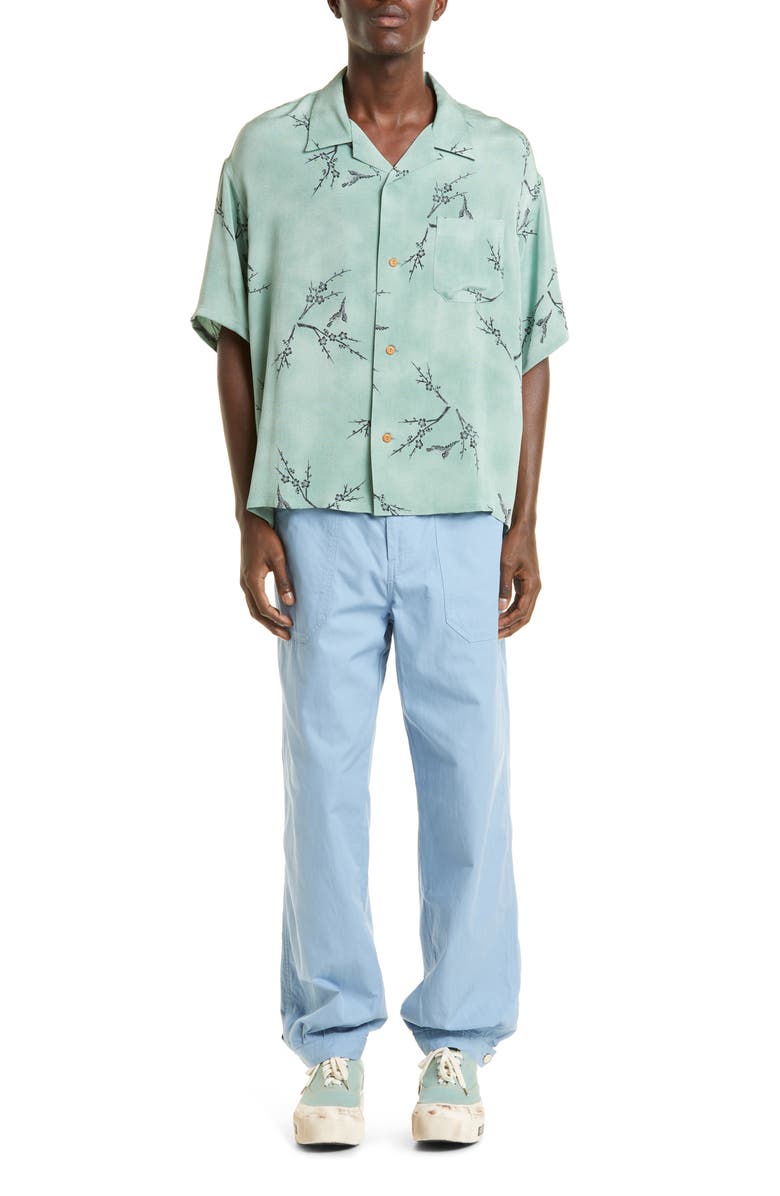 VISVIM Men's Carroll Cotton Chino Pants, Alternate, color,