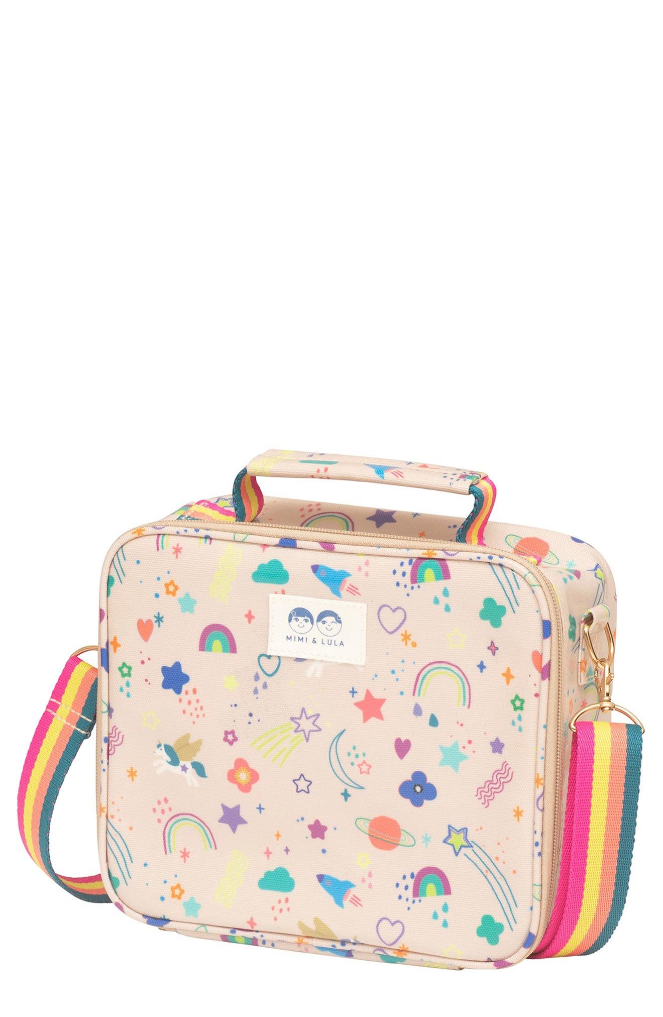 Mimi & Lula Dreamland Lunch Bag, Main, color, 