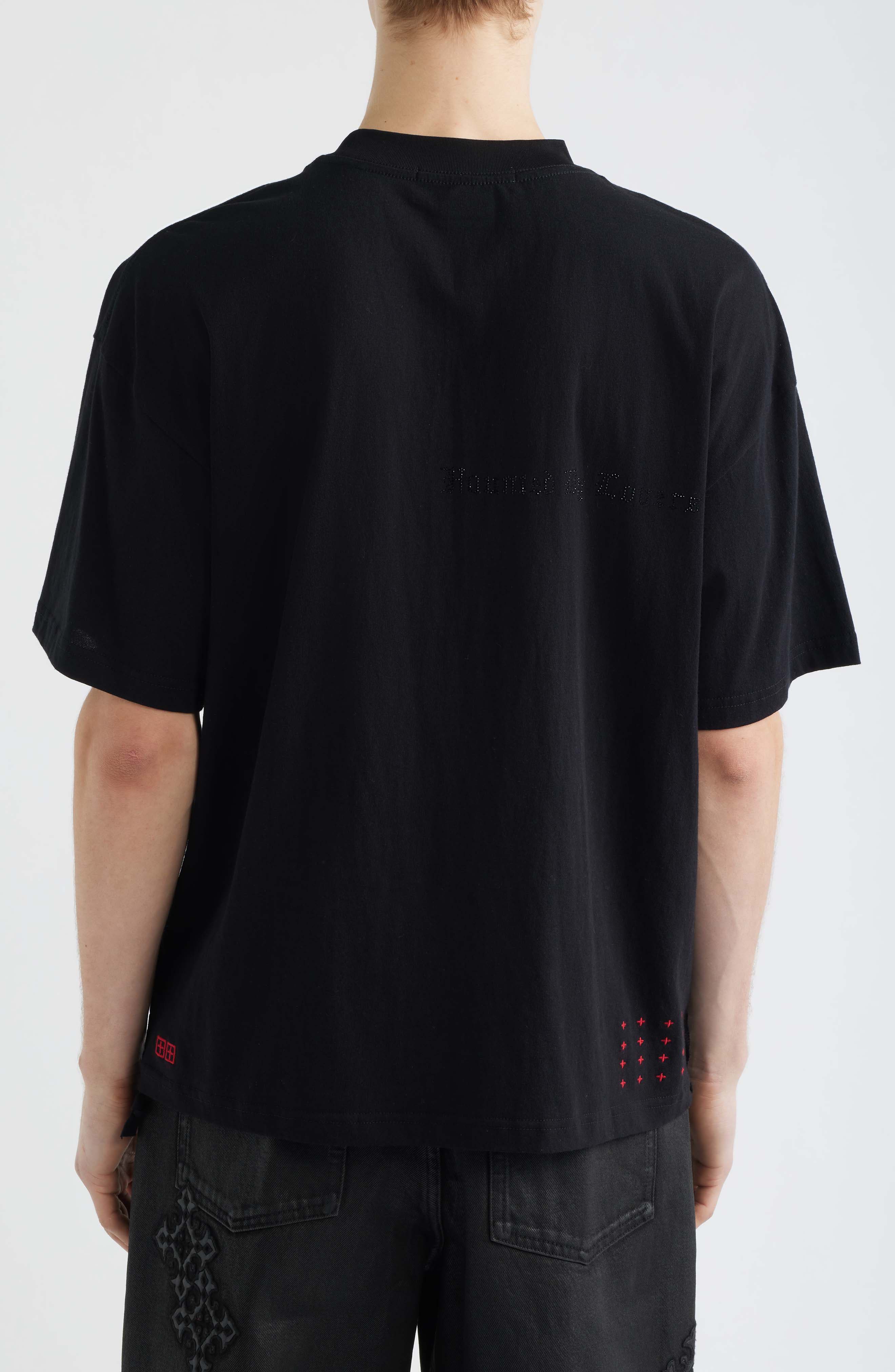 HBL Ekcess Oversize Embroidered T-Shirt - image 2