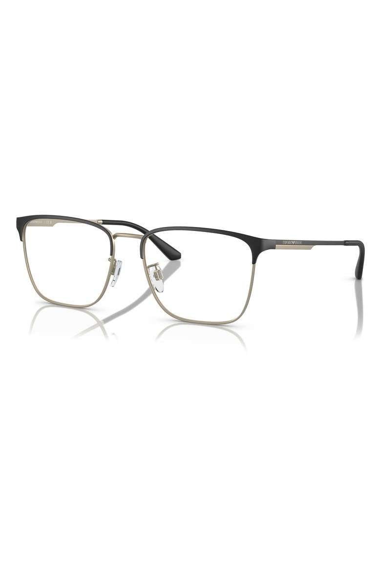 Emporio Armani 56mm Optical Glasses, Alternate, color, 