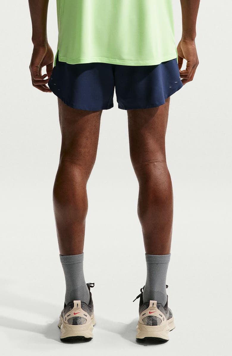 Nike Dri-FIT 5-Inch 2-in-1 Running Shorts, Alternate, color, Midnight Navy