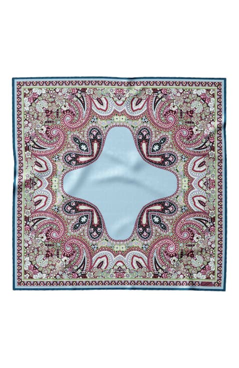 Perugia - Silk Pocket Square for Men