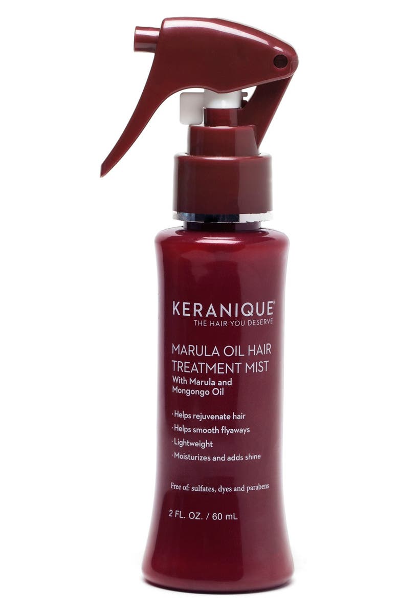 Keranique Marula Oil Hair Treatment Mist, Alternate, color, 