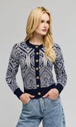 Generation Love Erin Cotton Eyelet Cardigan