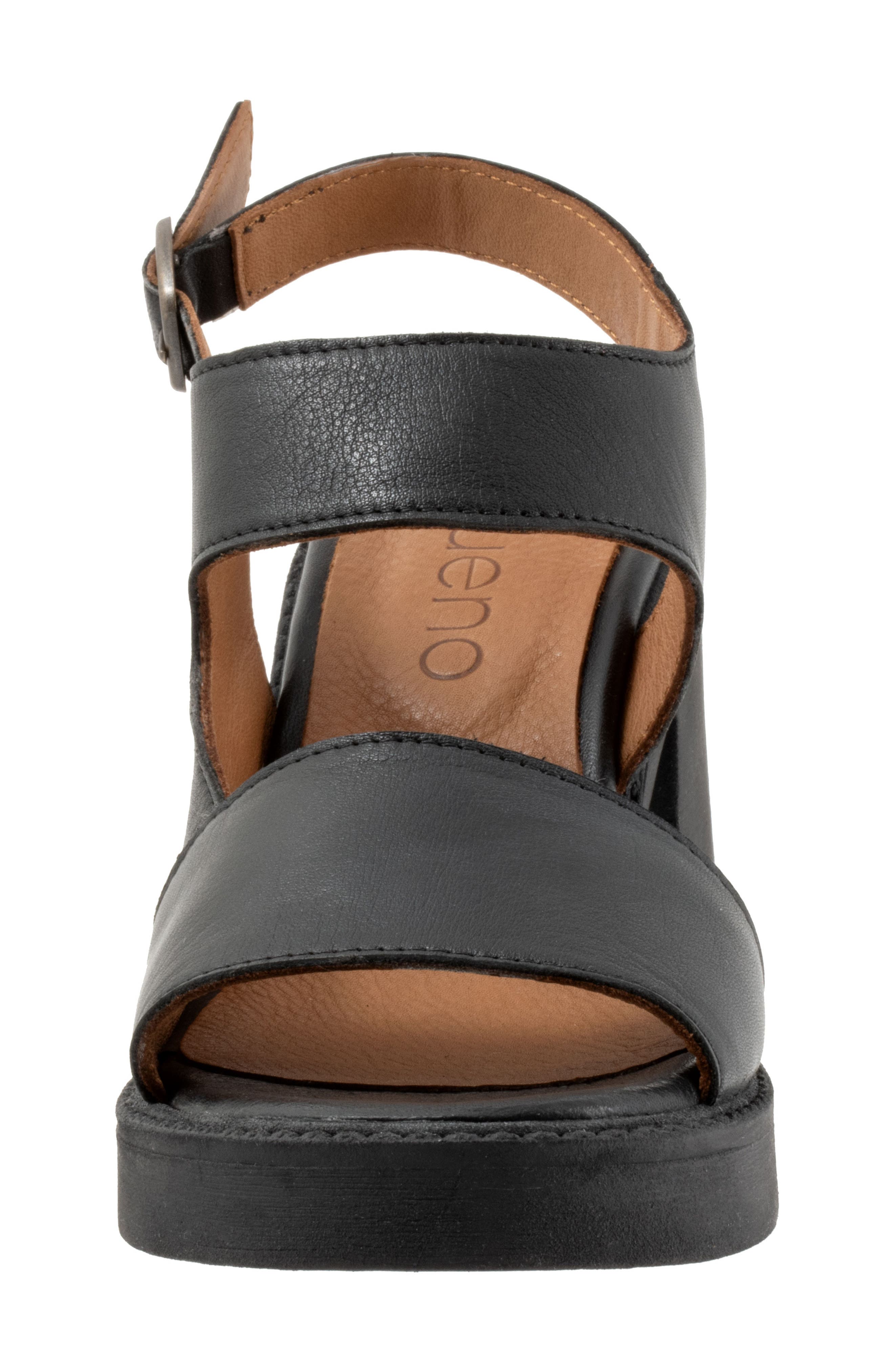 Bueno Myla Ankle Strap Platform Sandal, Alternate, color, 