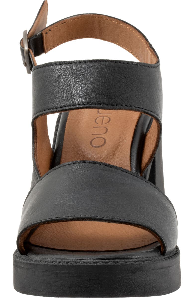 Bueno Myla Ankle Strap Platform Sandal, Alternate, color,