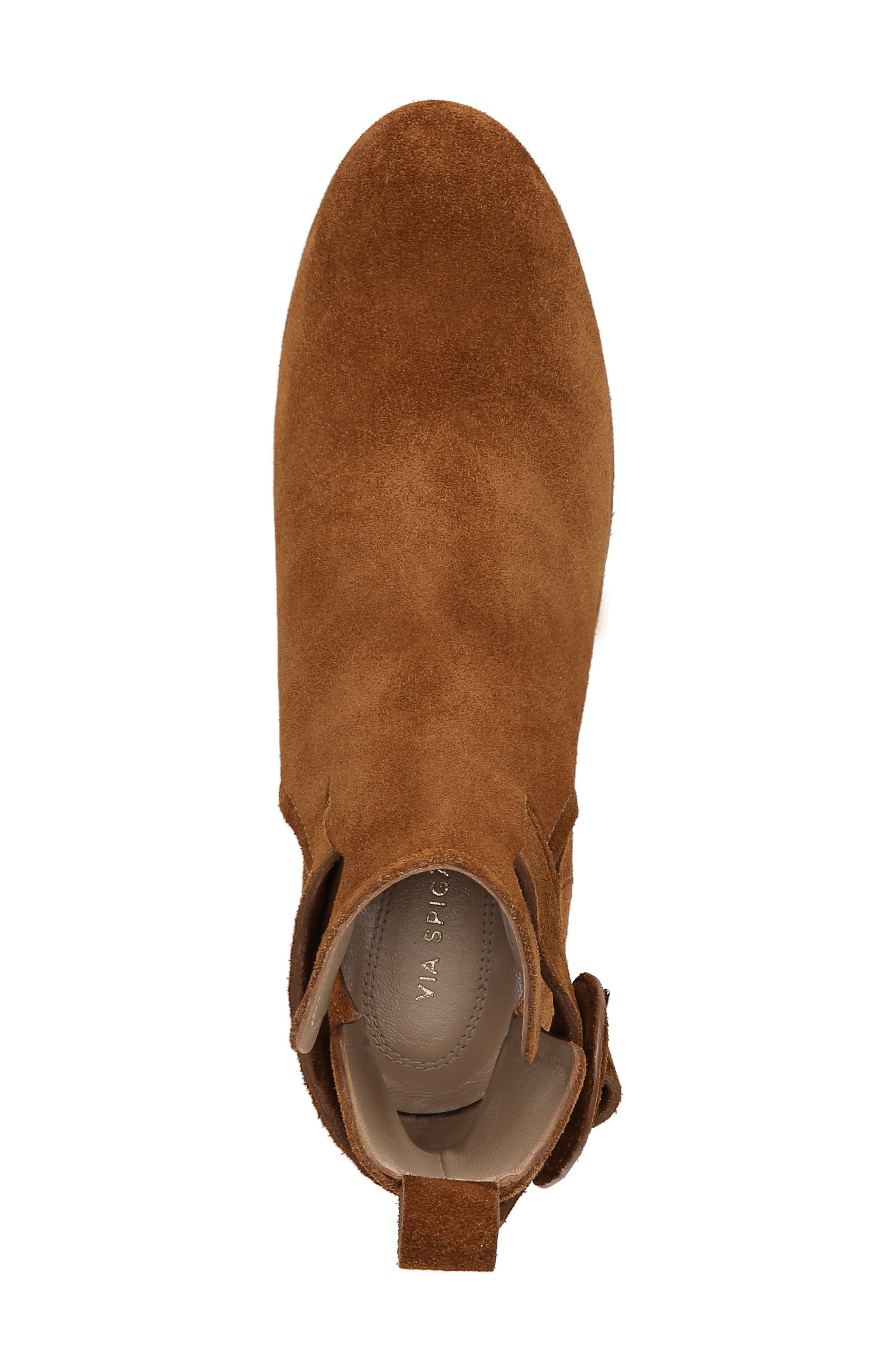 Darcie Bootie, Alternate, color, TOFFEE SUEDE