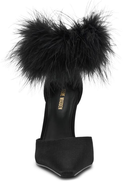 Steve Madden Elusive Feather Cuff Pump In Multi