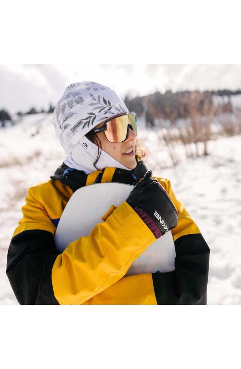 Turtle Fur Comfort Shell Tube Neck Gaiter, Alternate, color, Black