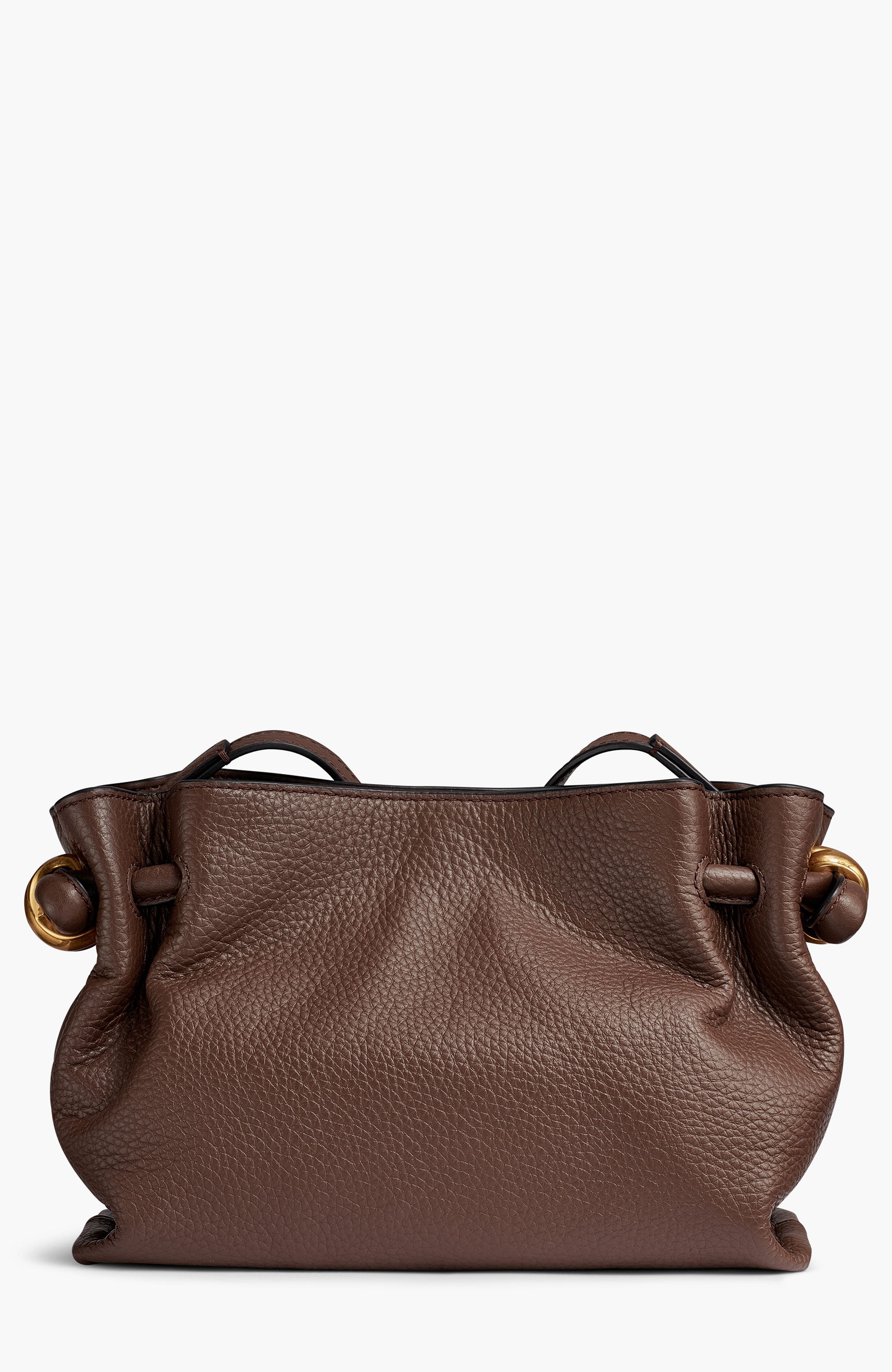 Cashmere Crossbody Bag, Alternate, color, UMBER