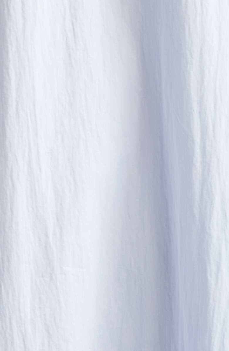 MELITTA BAUMEISTER Cotton Blend Side Pocket Dress, Alternate, color, Soft Blue