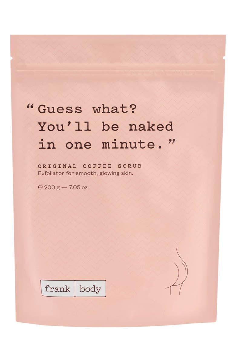frank body Coffee Scrub, Main, color,