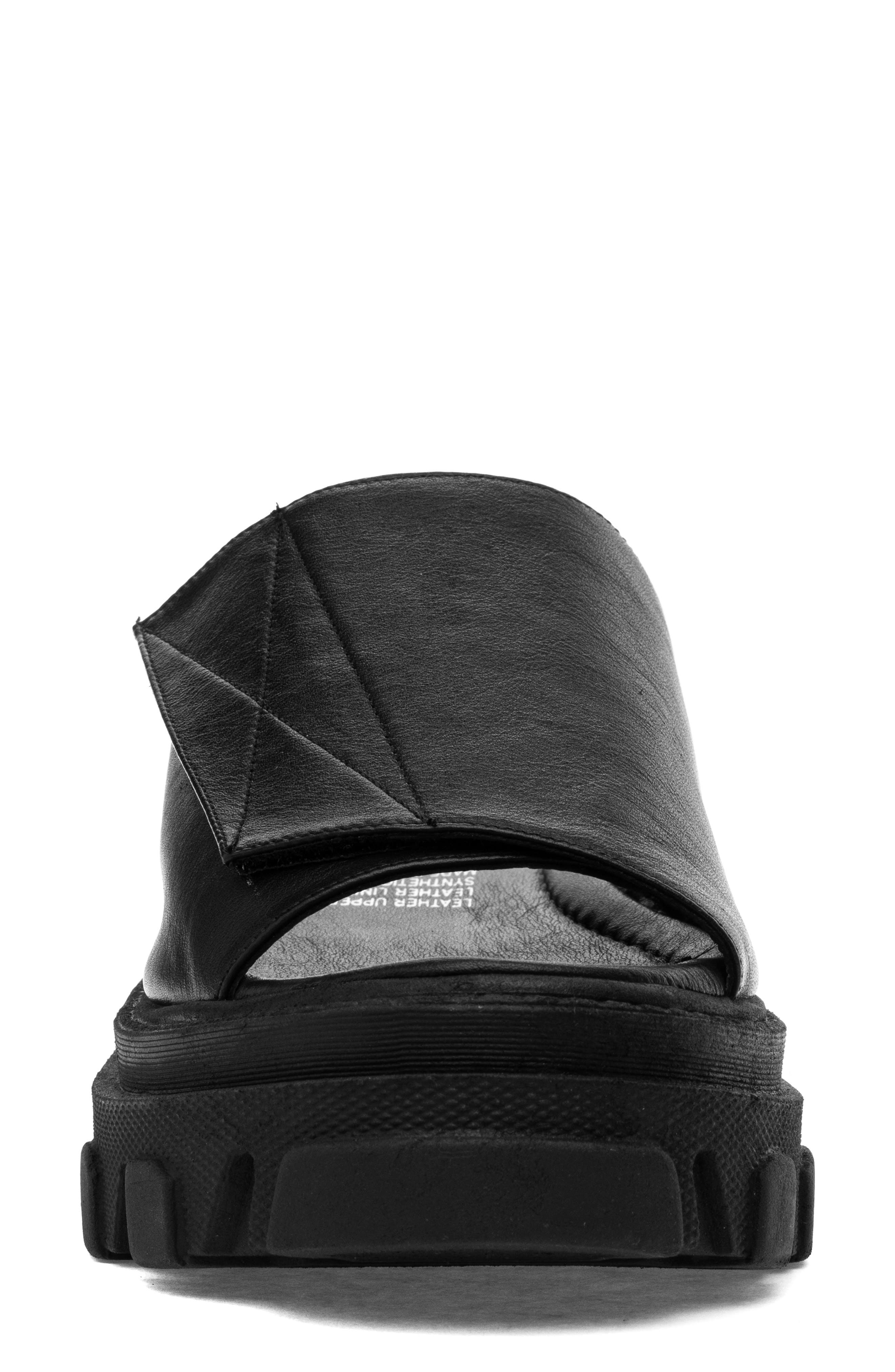 Silent D Cermpa Lug Slide Sandal, Alternate, color, 