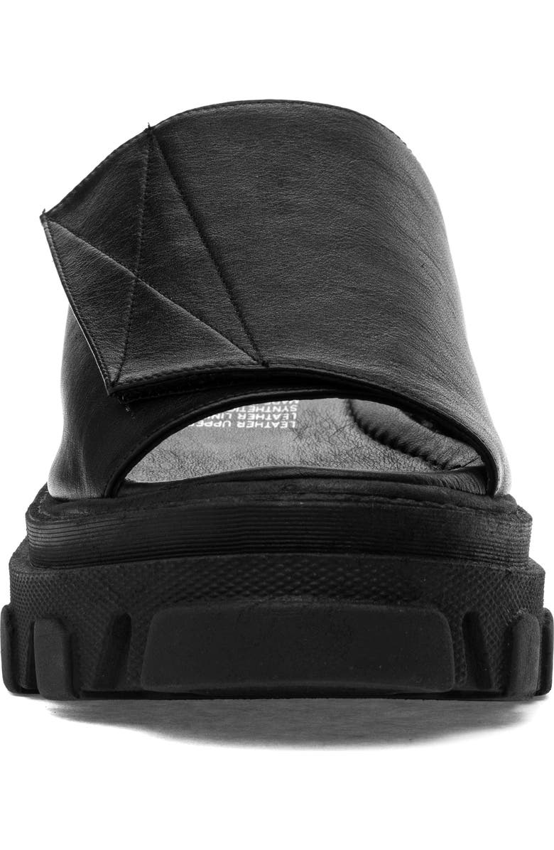 Silent D Cermpa Lug Slide Sandal, Alternate, color,