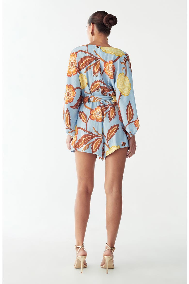 Maya Romper, Alternate, color, Coastal Floral