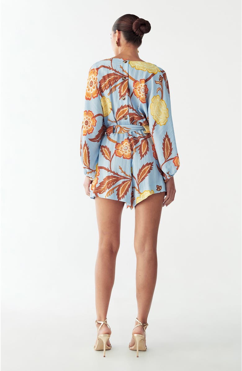 ST MRLO Maya Romper, Alternate, color, Coastal Floral