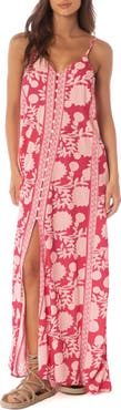 Maaji Candy Flowery Oasis Cover-Up Dress