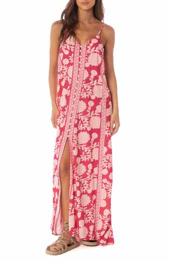 Maaji Candy Flowery Oasis Cover-Up Dress