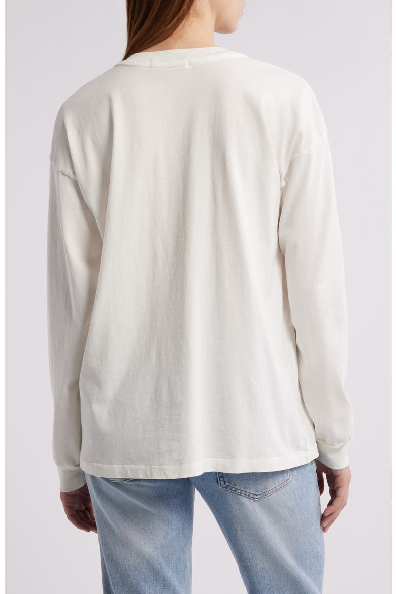 Morgan Wallen Long Sleeve Cotton Graphic T-Shirt, Alternate, color, VINTAGE WHITE