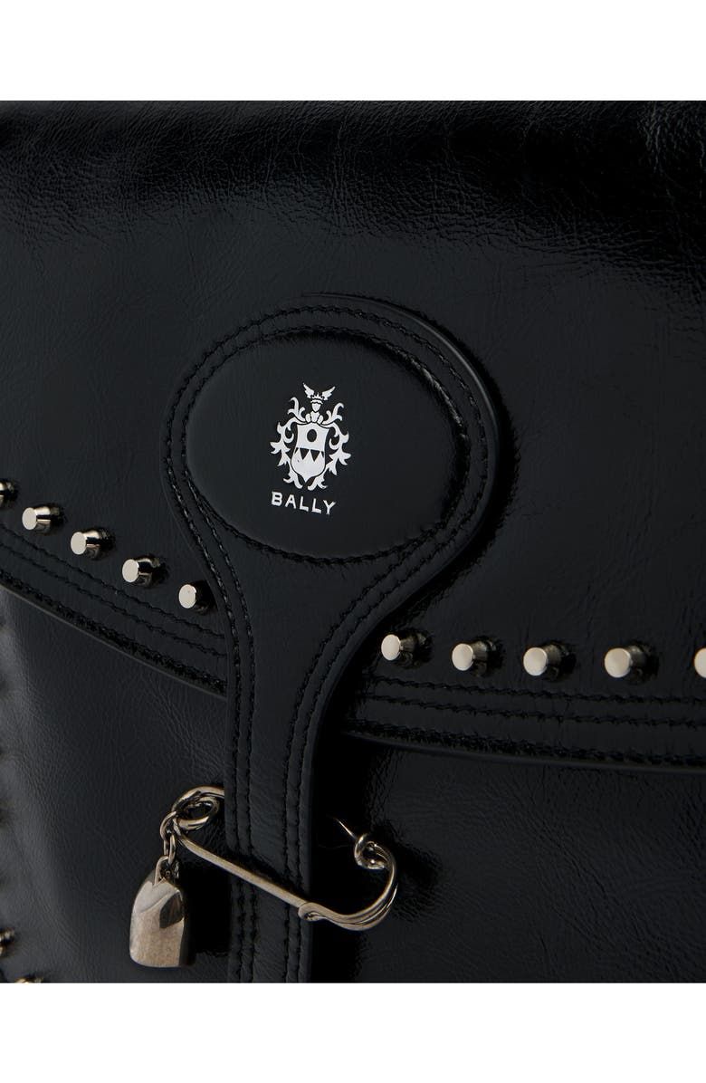 Bally Beckett Soft Crossbody Bag, Alternate, color, Black