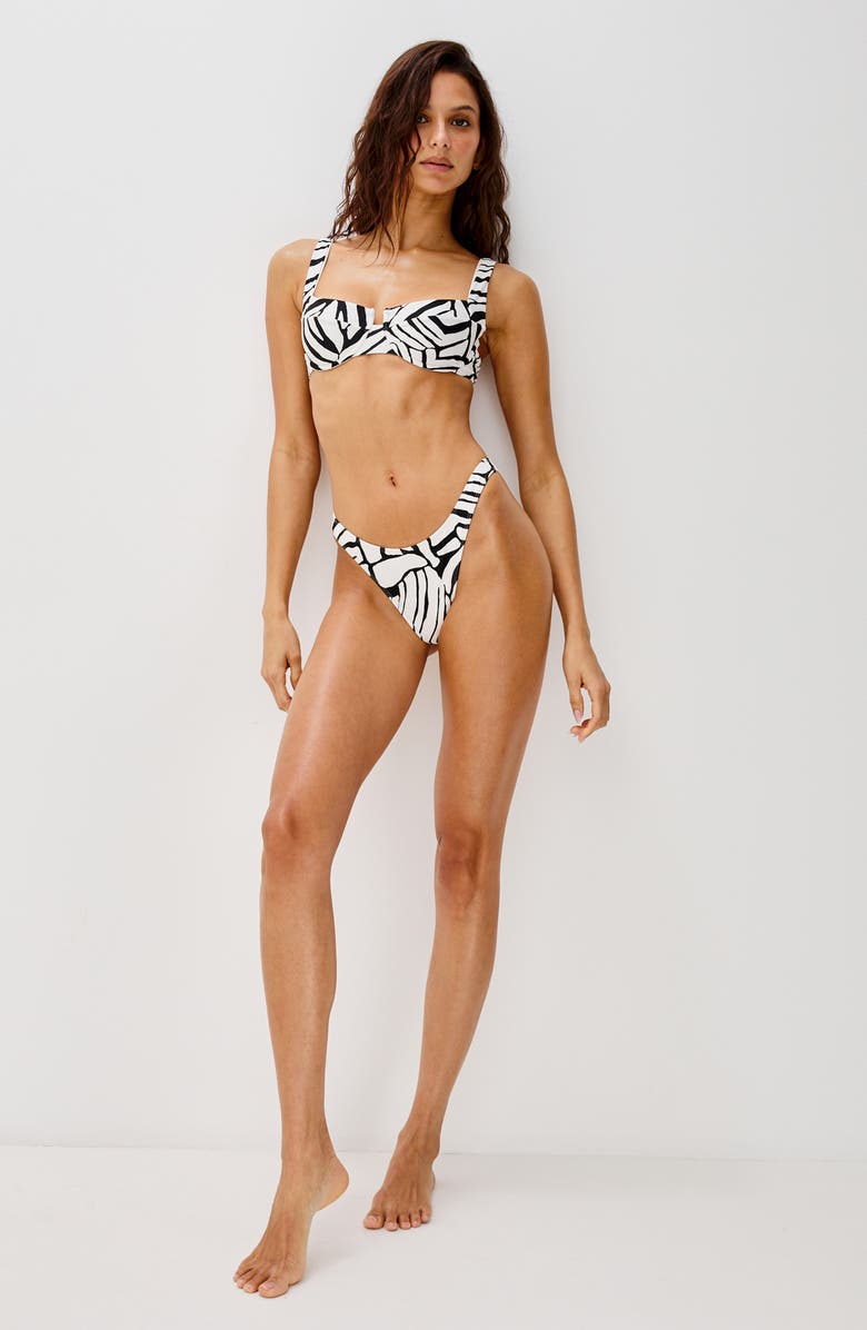 LSPACE Bianca Underwire Bikini Top, Alternate, color, Playa Blanca