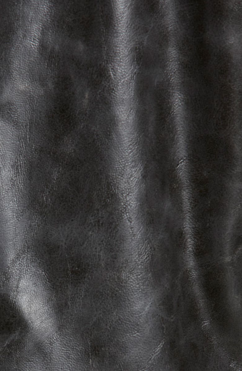 Avec Les Filles Faux Shearling Moto Jacket, Alternate, color,